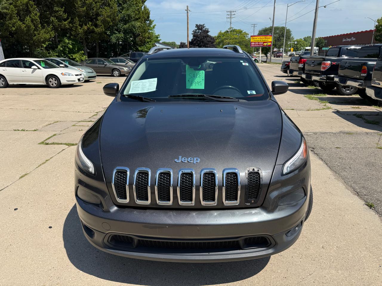 Jeep Cherokee 4WD 4dr Latitude 2014