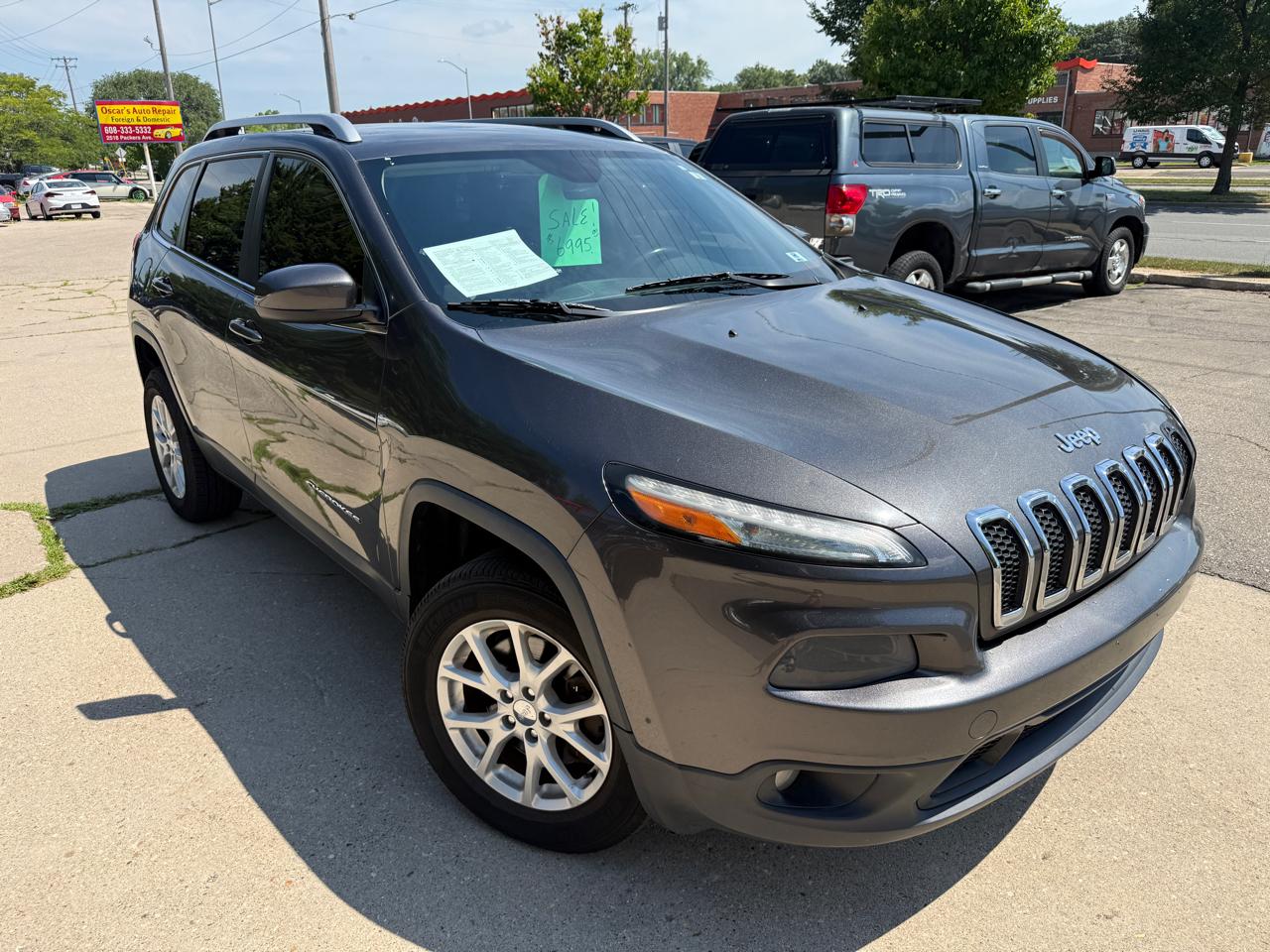 Jeep Cherokee 4WD 4dr Latitude 2014