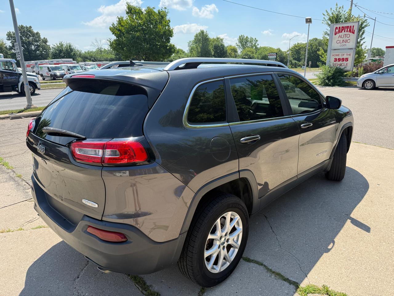 Jeep Cherokee 4WD 4dr Latitude 2014
