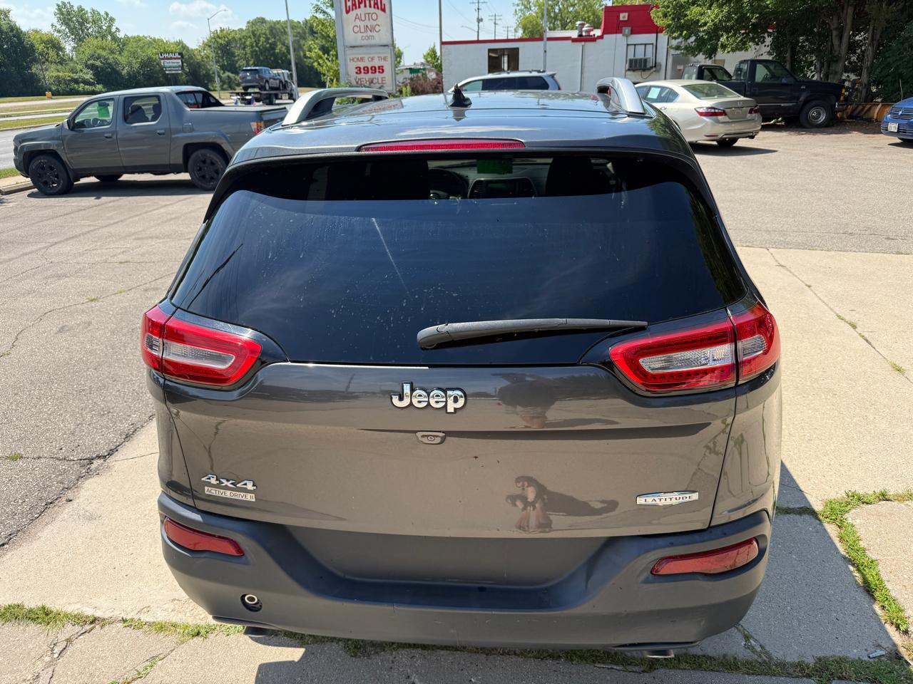 Jeep Cherokee 4WD 4dr Latitude 2014
