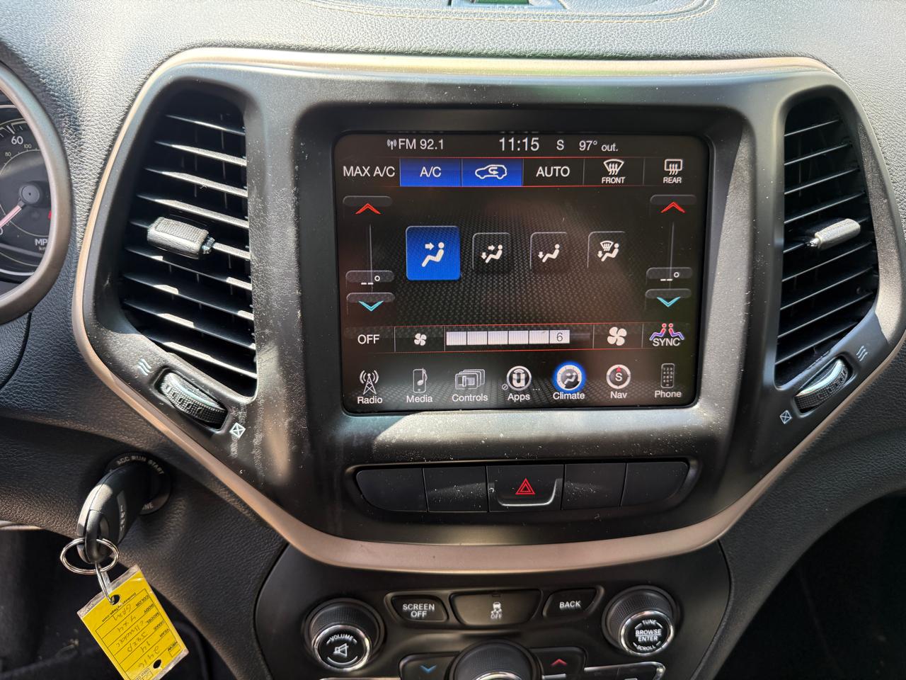 Jeep Cherokee 4WD 4dr Latitude 2014