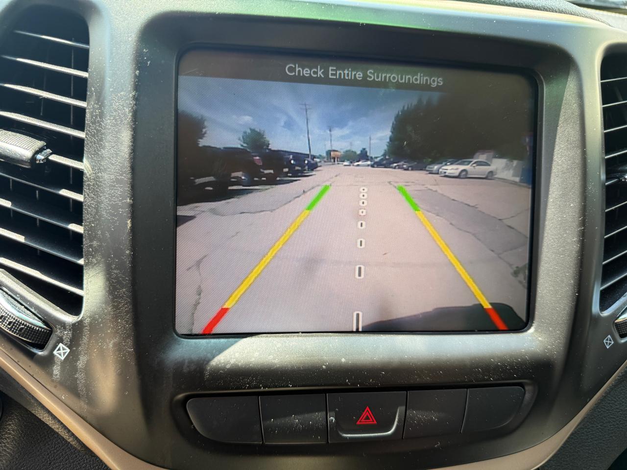 Jeep Cherokee 4WD 4dr Latitude 2014