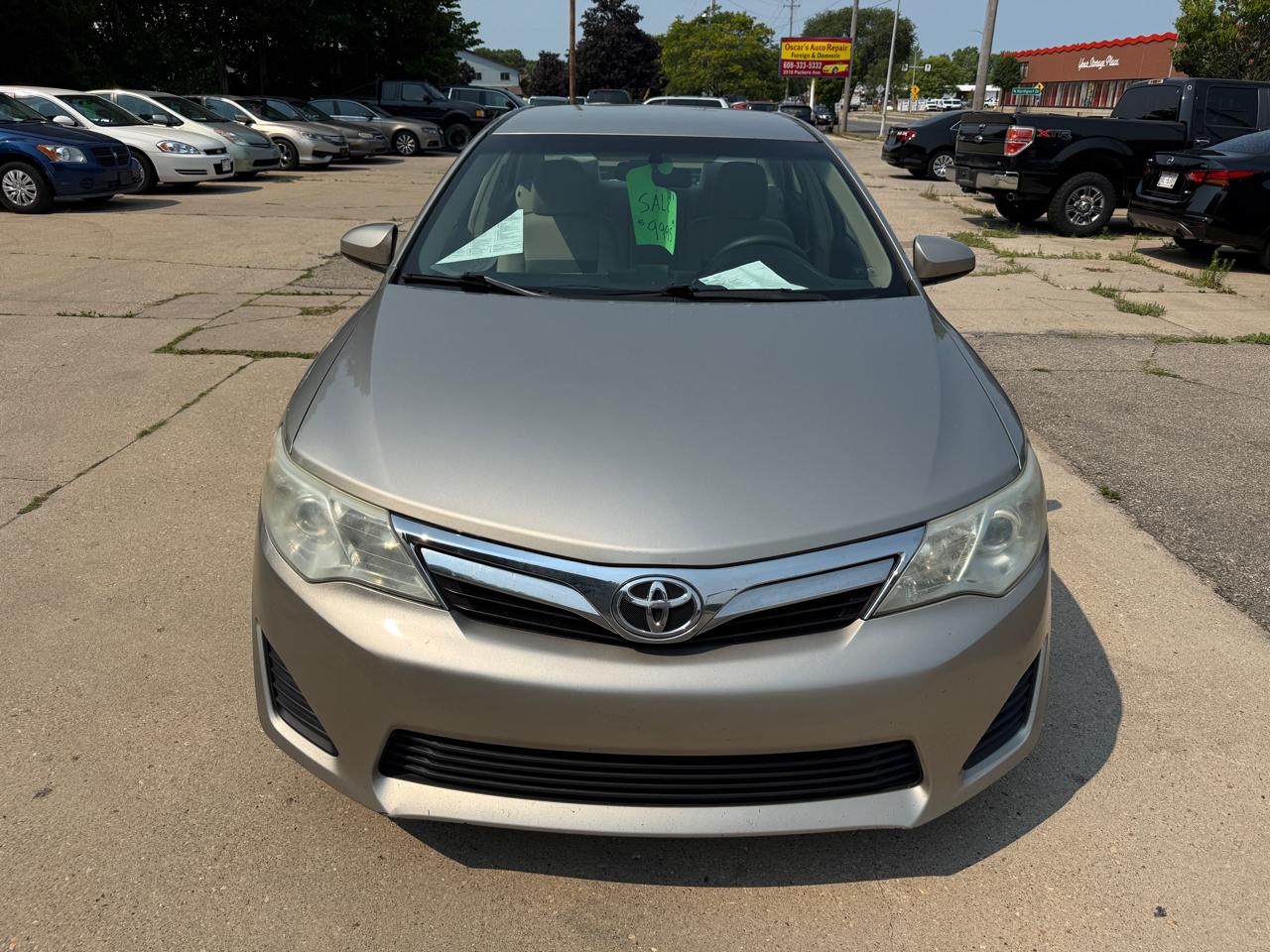 Toyota Camry 2014.5 4dr Sdn I4 Auto SE Sport (Natl) 2014