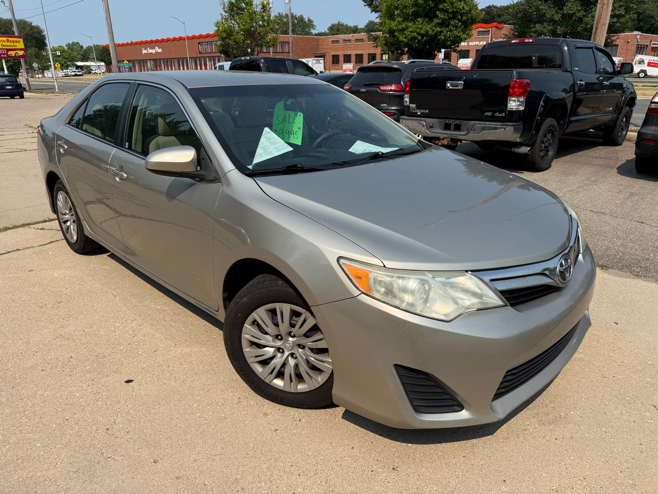 Toyota Camry 2014.5 4dr Sdn I4 Auto SE Sport (Natl) 2014