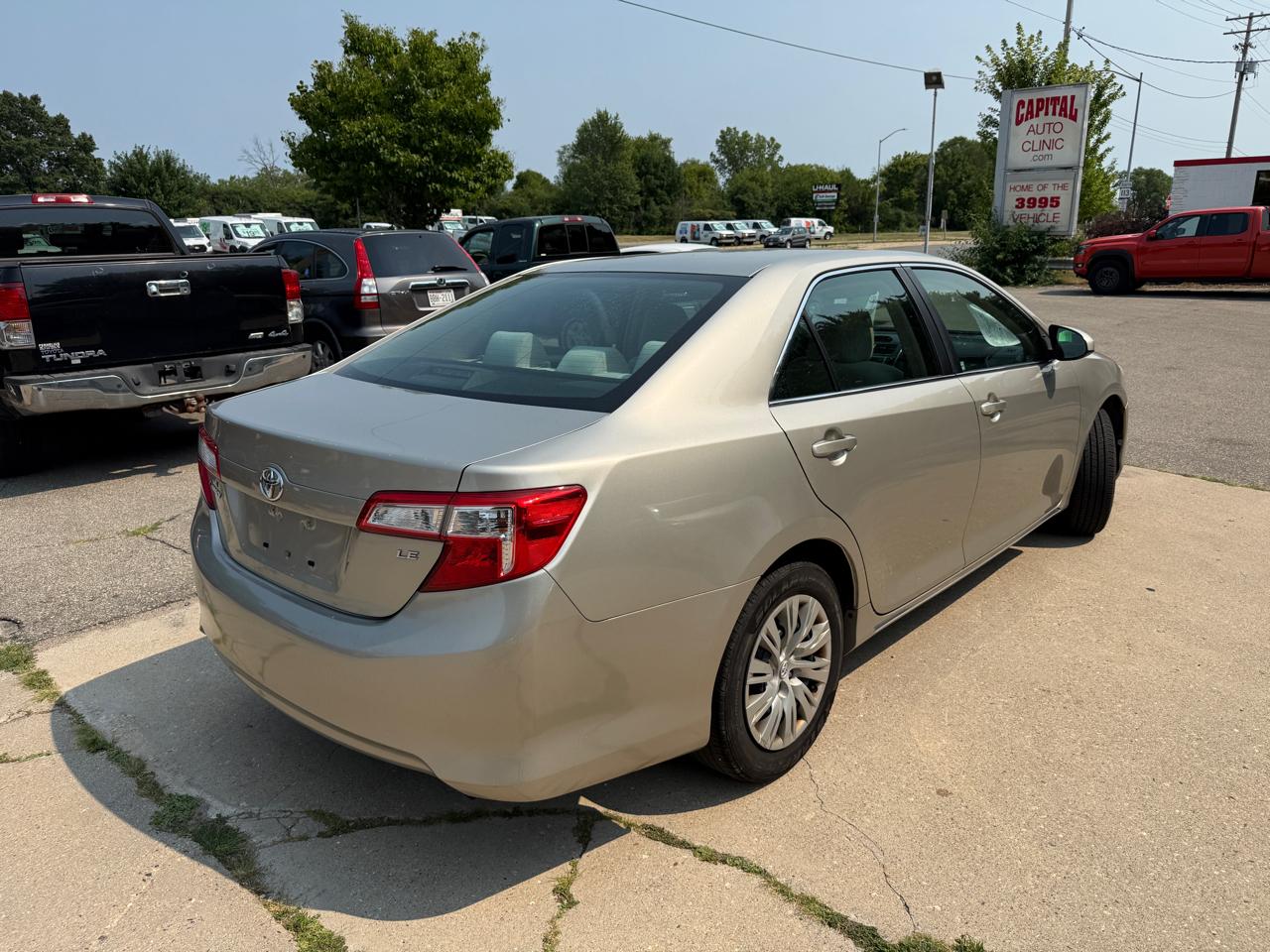 Toyota Camry 2014.5 4dr Sdn I4 Auto SE Sport (Natl) 2014