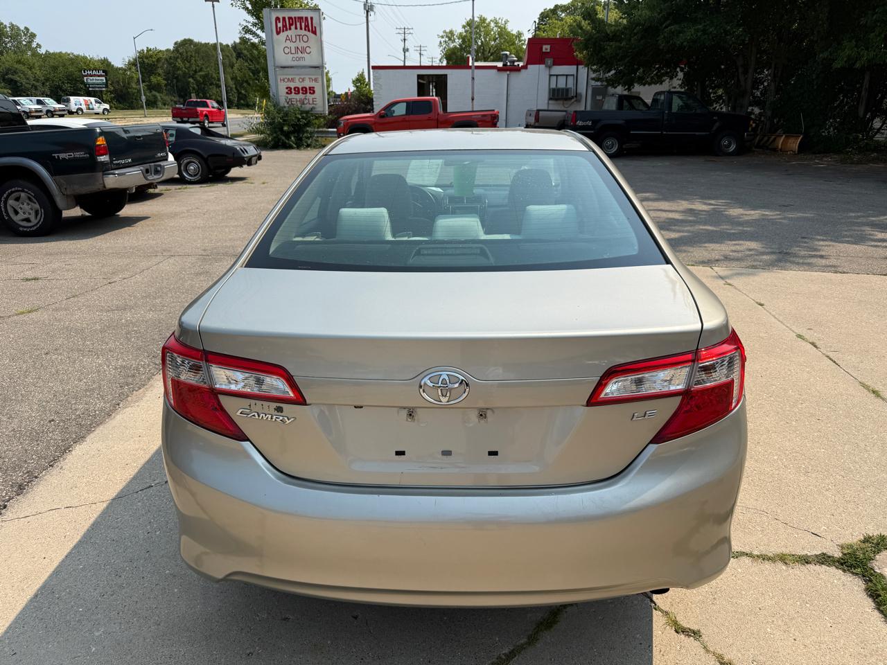 Toyota Camry 2014.5 4dr Sdn I4 Auto SE Sport (Natl) 2014