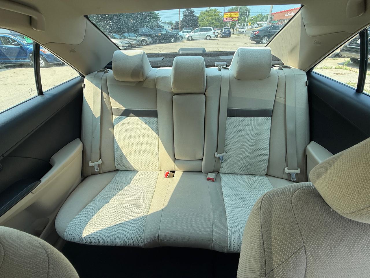 Toyota Camry 2014.5 4dr Sdn I4 Auto SE Sport (Natl) 2014