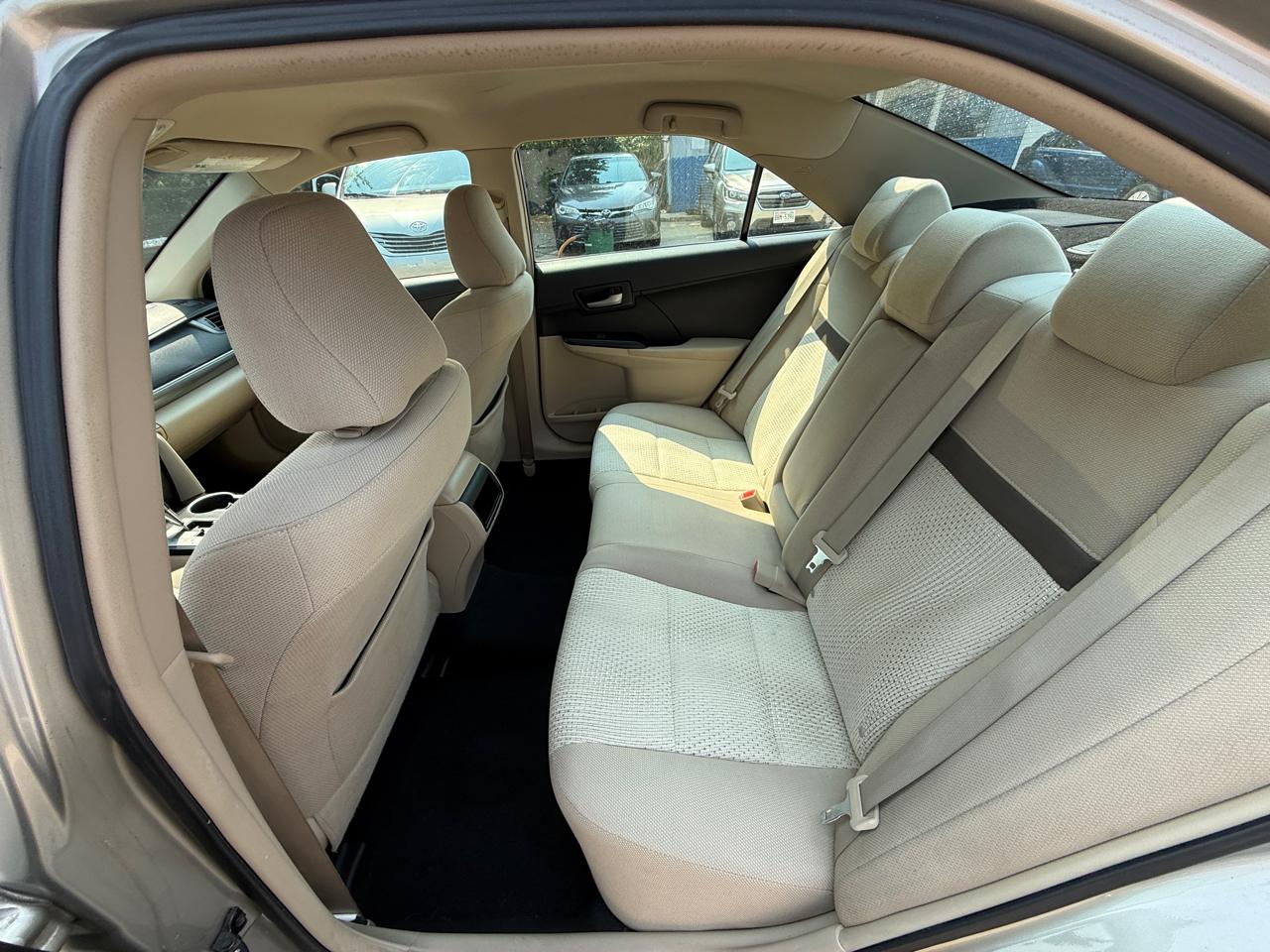 Toyota Camry 2014.5 4dr Sdn I4 Auto SE Sport (Natl) 2014