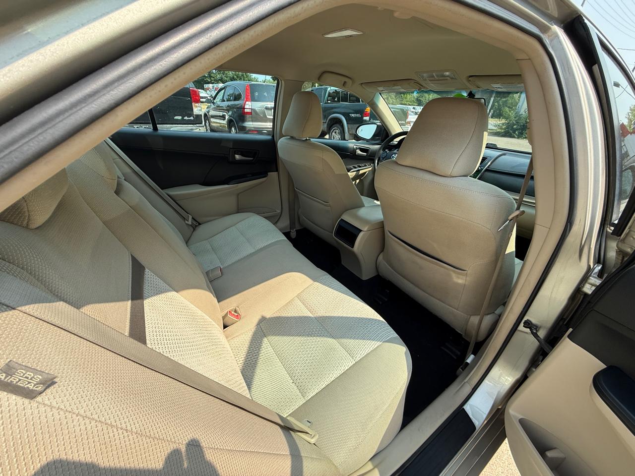 Toyota Camry 2014.5 4dr Sdn I4 Auto SE Sport (Natl) 2014