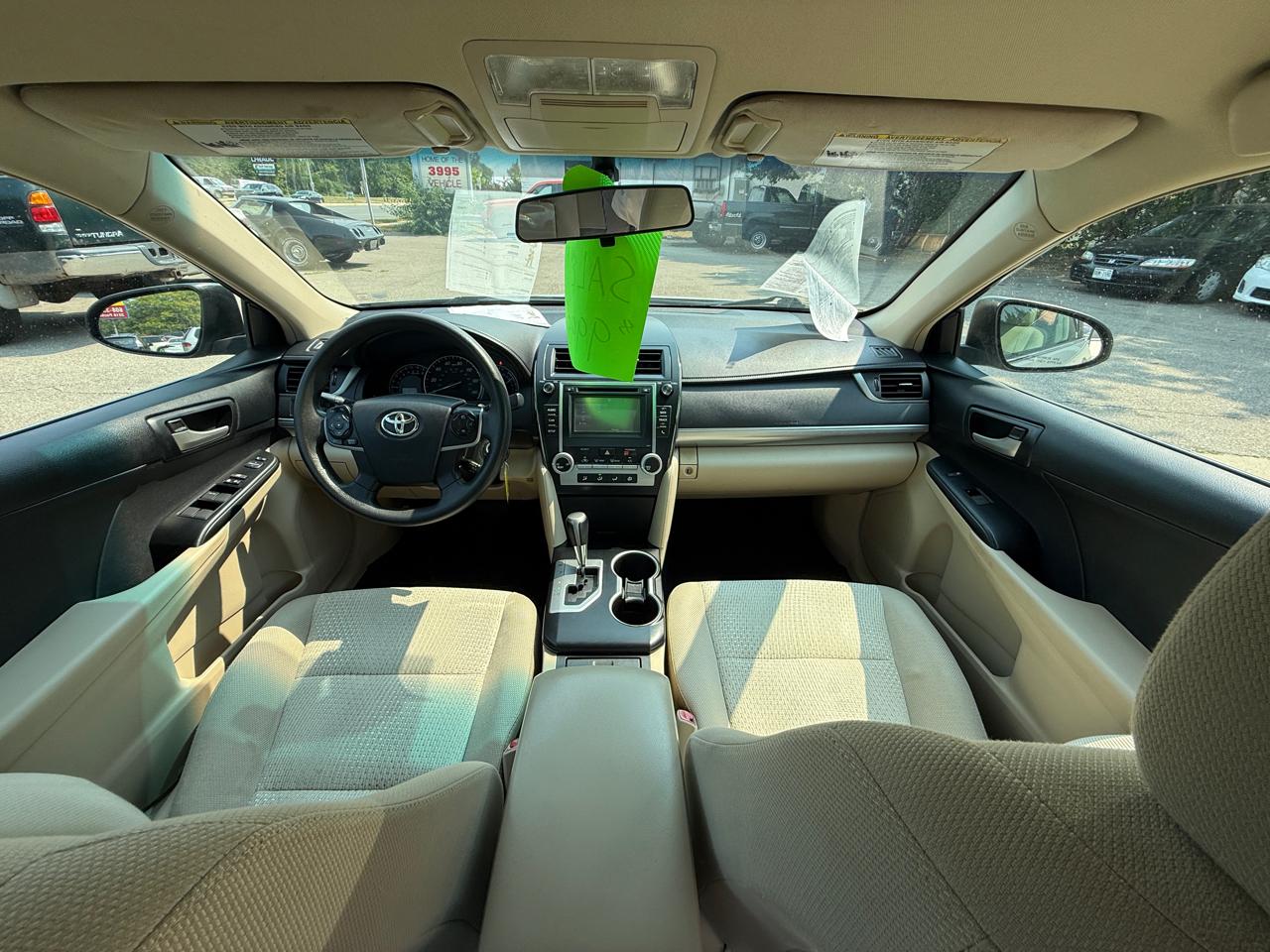 Toyota Camry 2014.5 4dr Sdn I4 Auto SE Sport (Natl) 2014