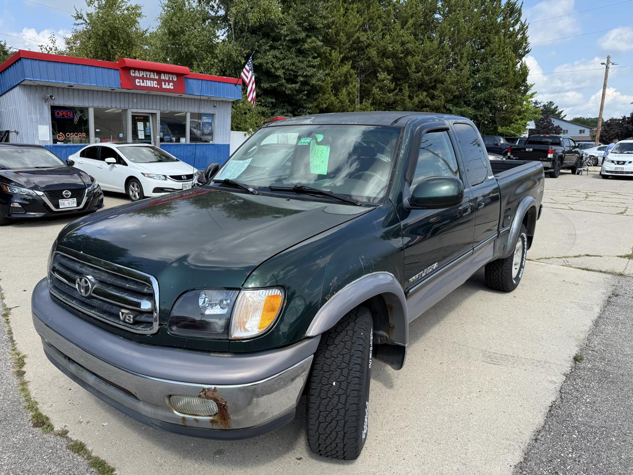 2001 Toyota Tundra Access Cab V8 Auto Ltd 4WD (Natl)