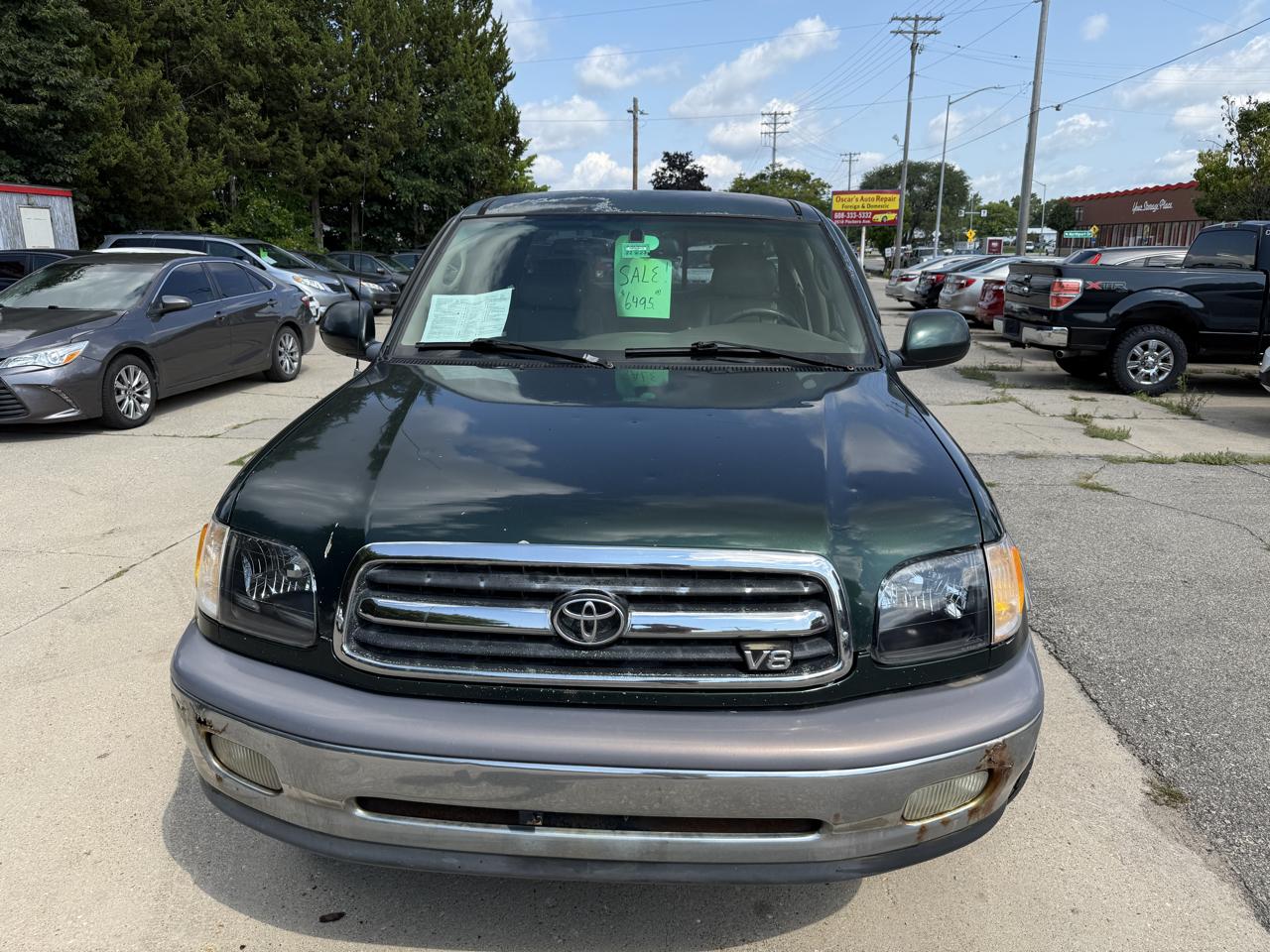 Toyota Tundra Access Cab V8 Auto Ltd 4WD (Natl) 2001