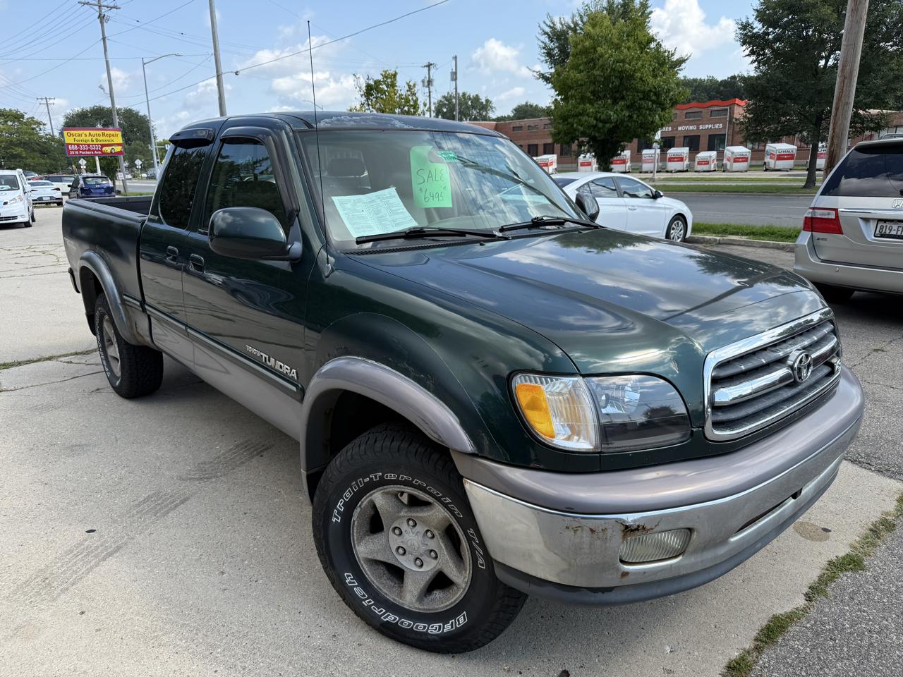 Toyota Tundra Access Cab V8 Auto Ltd 4WD (Natl) 2001