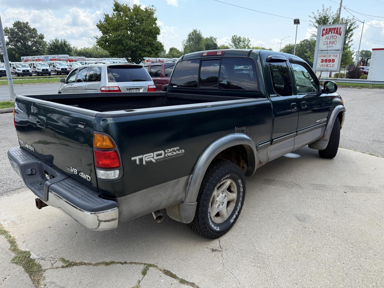 Toyota Tundra Access Cab V8 Auto Ltd 4WD (Natl) 2001