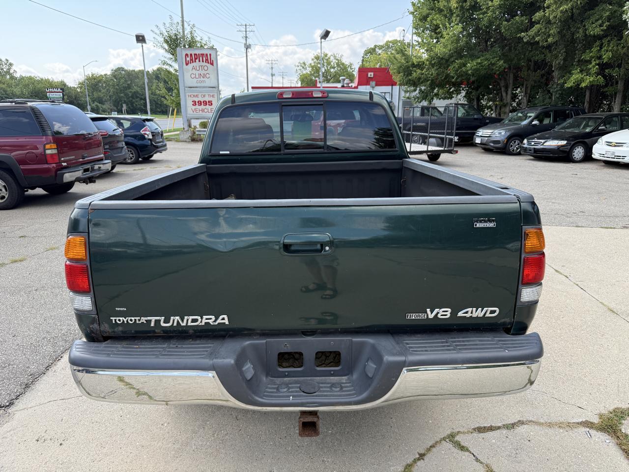 Toyota Tundra Access Cab V8 Auto Ltd 4WD (Natl) 2001