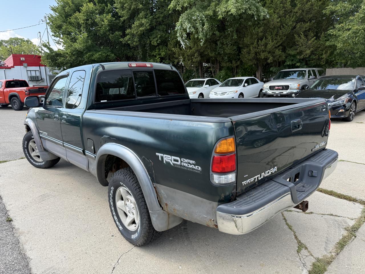Toyota Tundra Access Cab V8 Auto Ltd 4WD (Natl) 2001