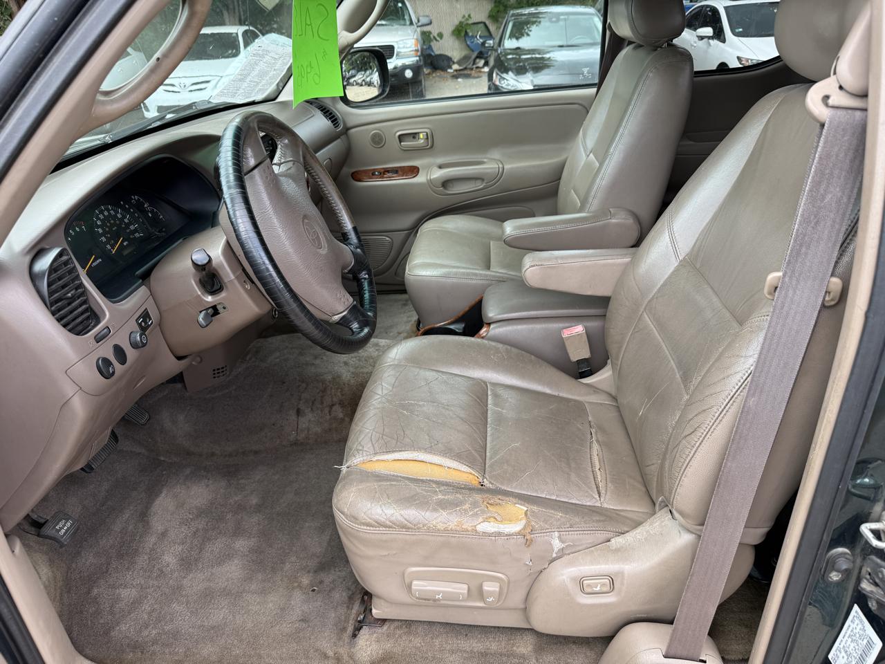 Toyota Tundra Access Cab V8 Auto Ltd 4WD (Natl) 2001