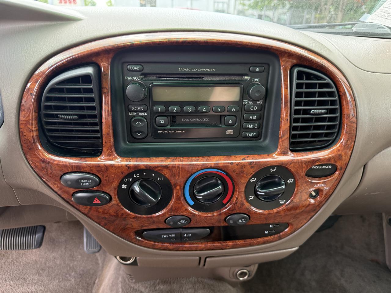 Toyota Tundra Access Cab V8 Auto Ltd 4WD (Natl) 2001
