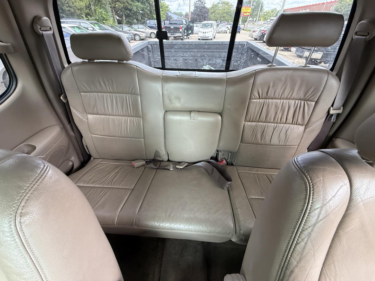 Toyota Tundra Access Cab V8 Auto Ltd 4WD (Natl) 2001
