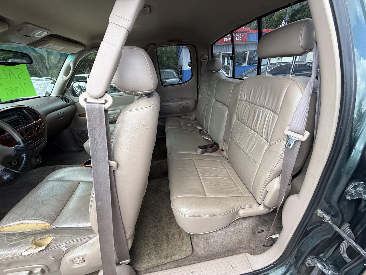 Toyota Tundra Access Cab V8 Auto Ltd 4WD (Natl) 2001