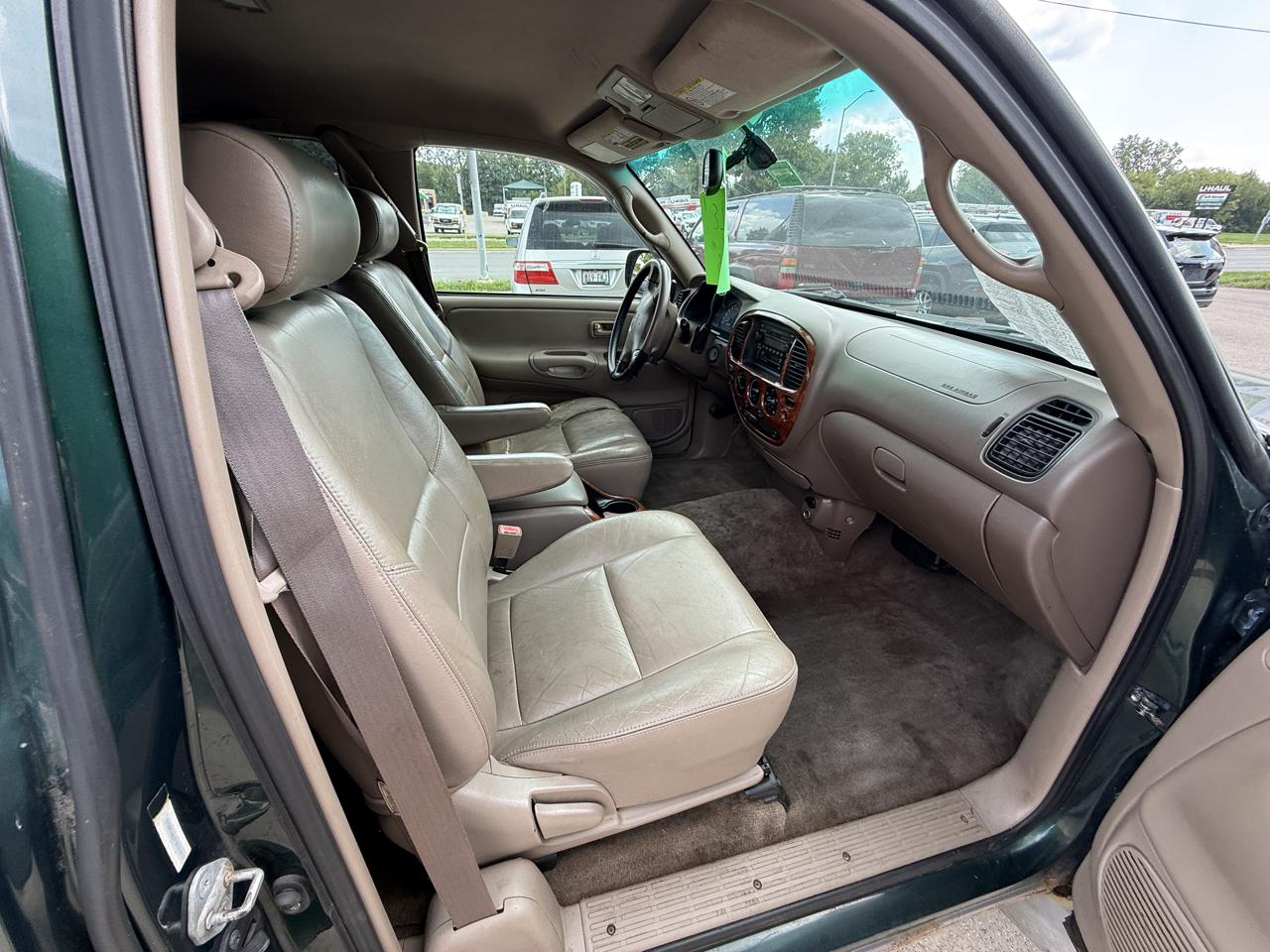 Toyota Tundra Access Cab V8 Auto Ltd 4WD (Natl) 2001