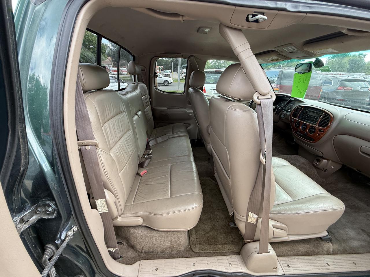Toyota Tundra Access Cab V8 Auto Ltd 4WD (Natl) 2001