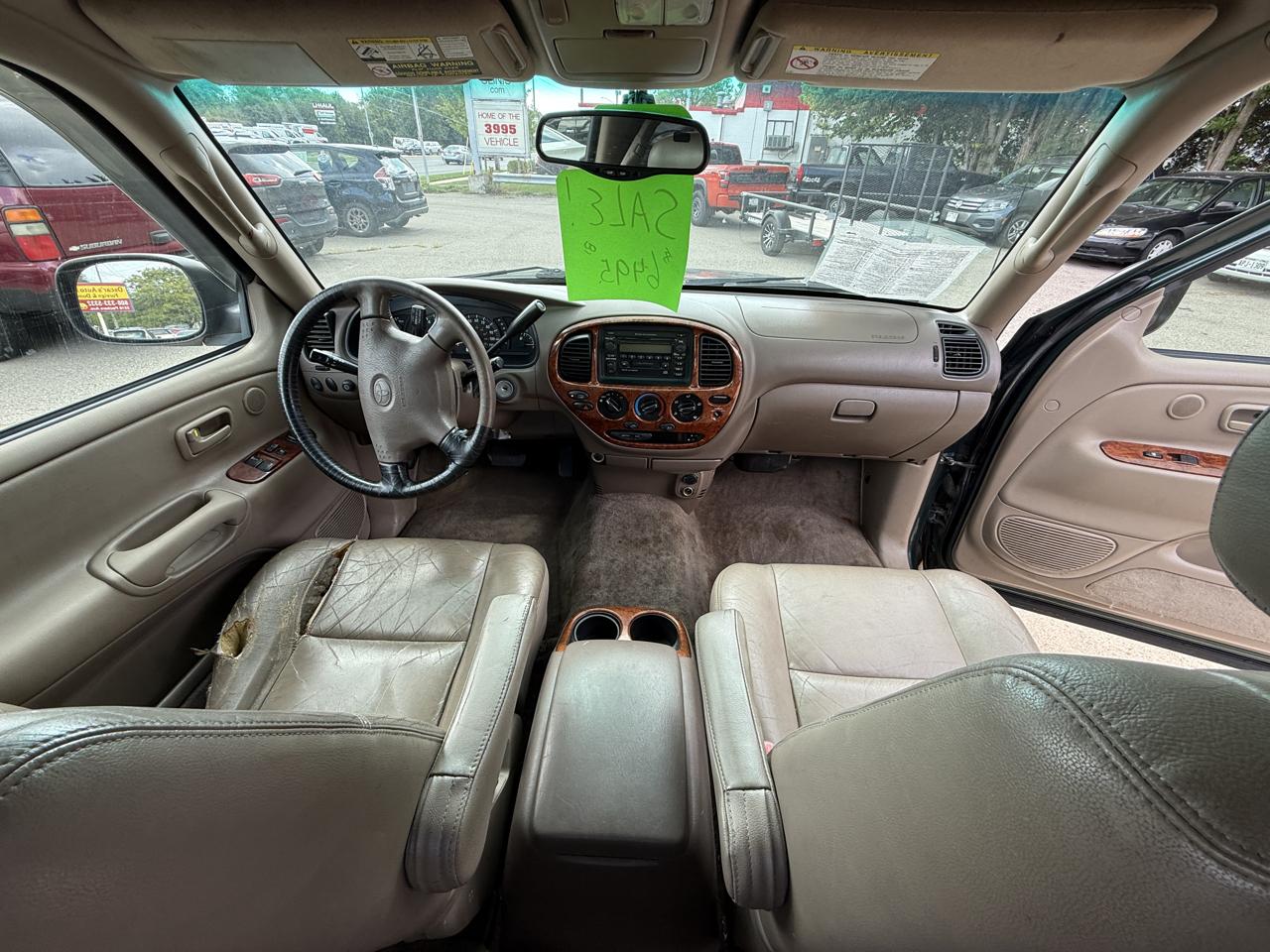 Toyota Tundra Access Cab V8 Auto Ltd 4WD (Natl) 2001