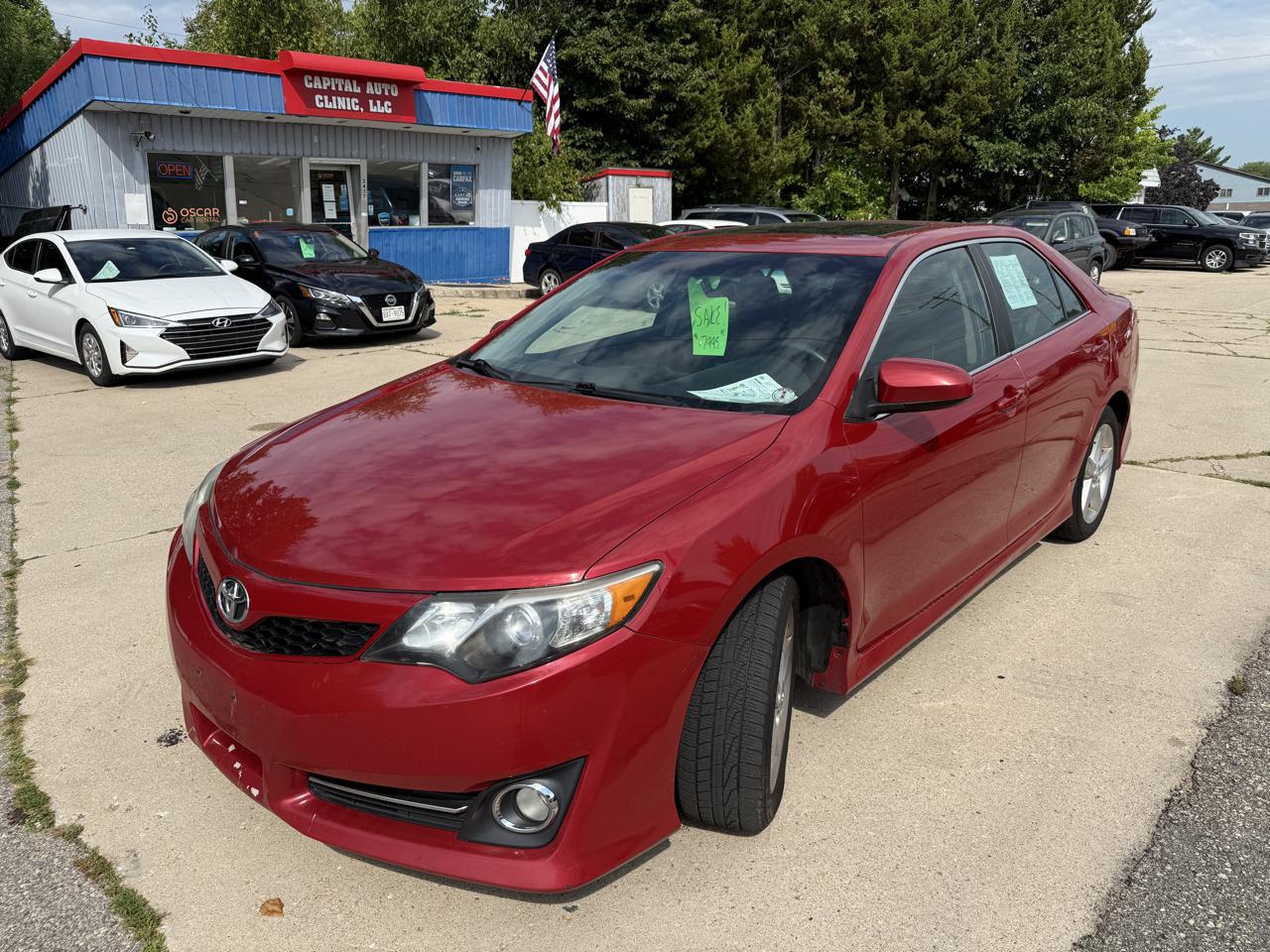 2014 Toyota Camry 2014.5 4dr Sdn I4 Auto SE Sport (Natl)