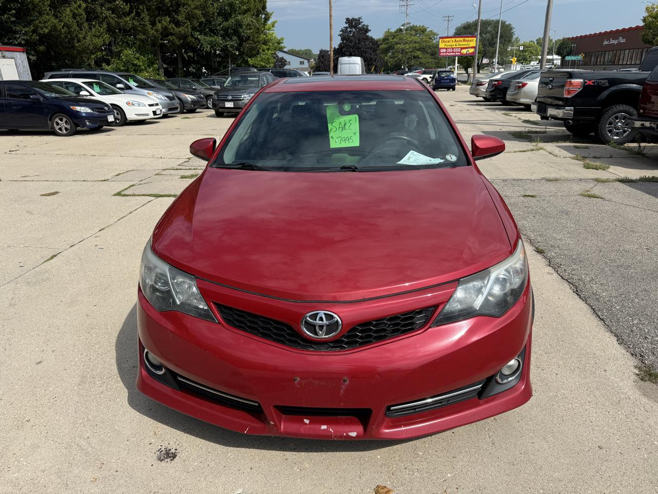 Toyota Camry 2014.5 4dr Sdn I4 Auto SE Sport (Natl) 2014