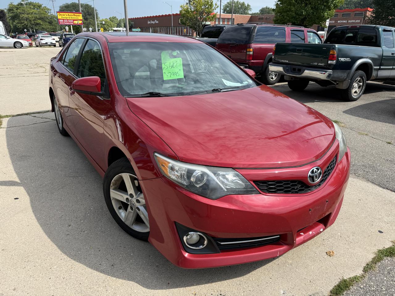 Toyota Camry 2014.5 4dr Sdn I4 Auto SE Sport (Natl) 2014