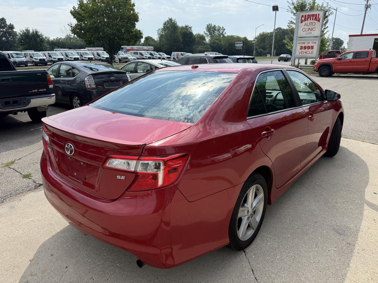 Toyota Camry 2014.5 4dr Sdn I4 Auto SE Sport (Natl) 2014