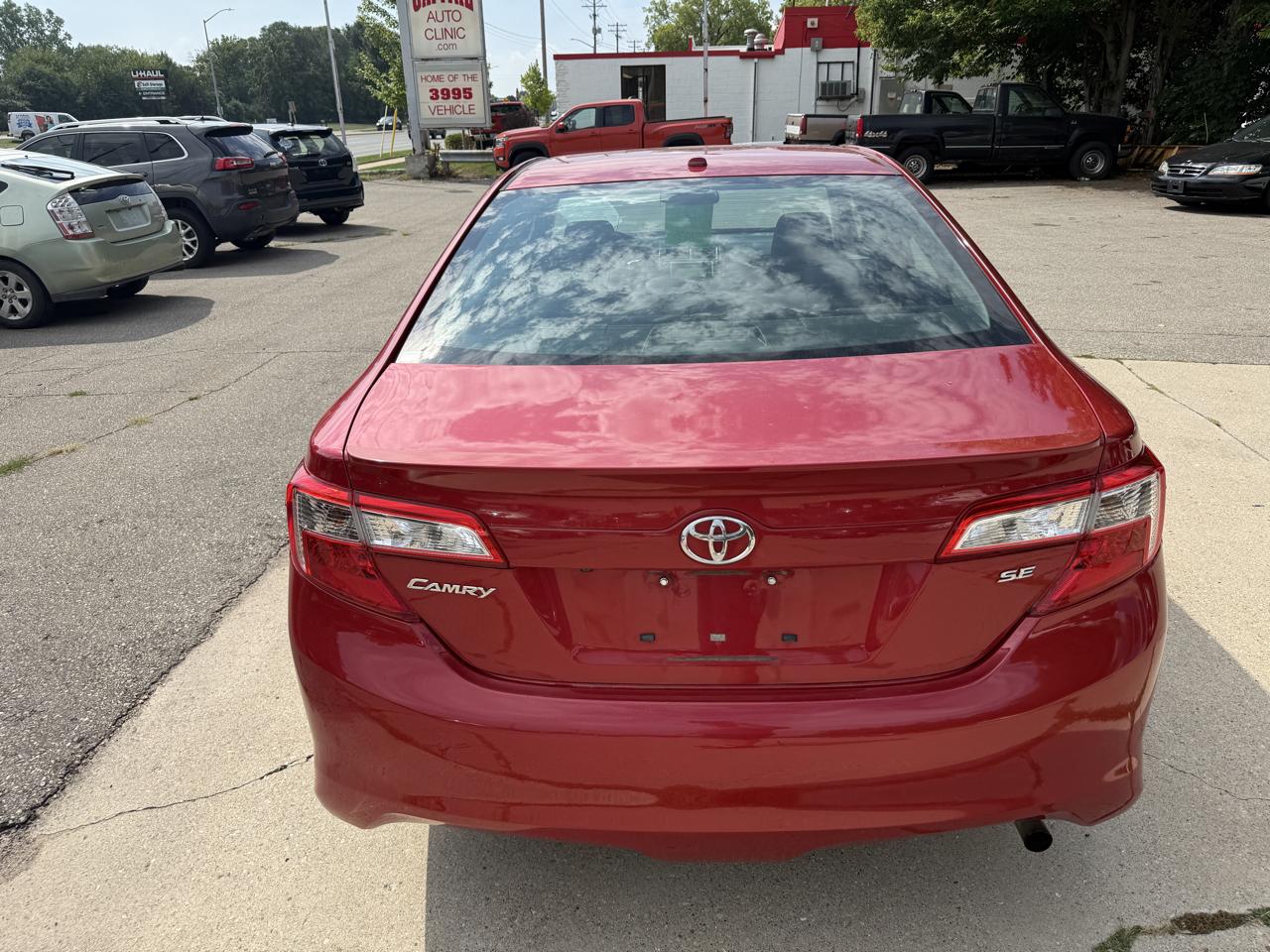 Toyota Camry 2014.5 4dr Sdn I4 Auto SE Sport (Natl) 2014