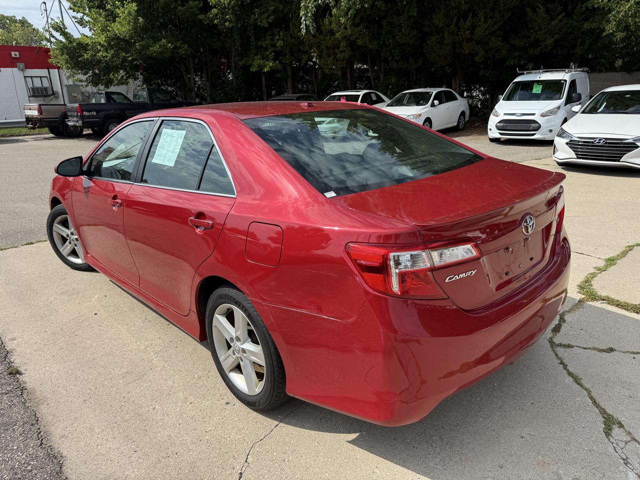Toyota Camry 2014.5 4dr Sdn I4 Auto SE Sport (Natl) 2014