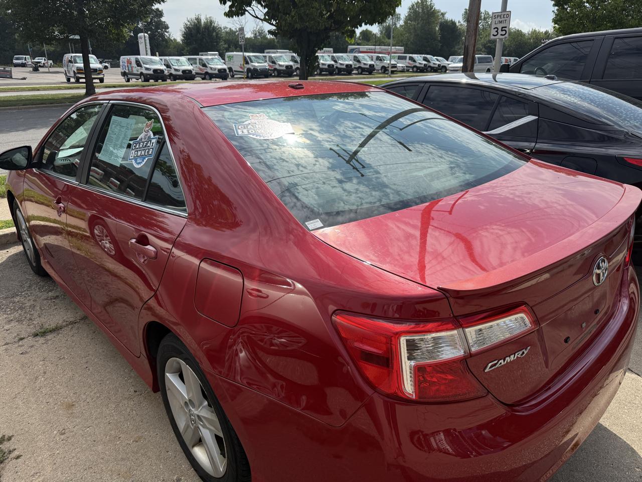 Toyota Camry 2014.5 4dr Sdn I4 Auto SE Sport (Natl) 2014