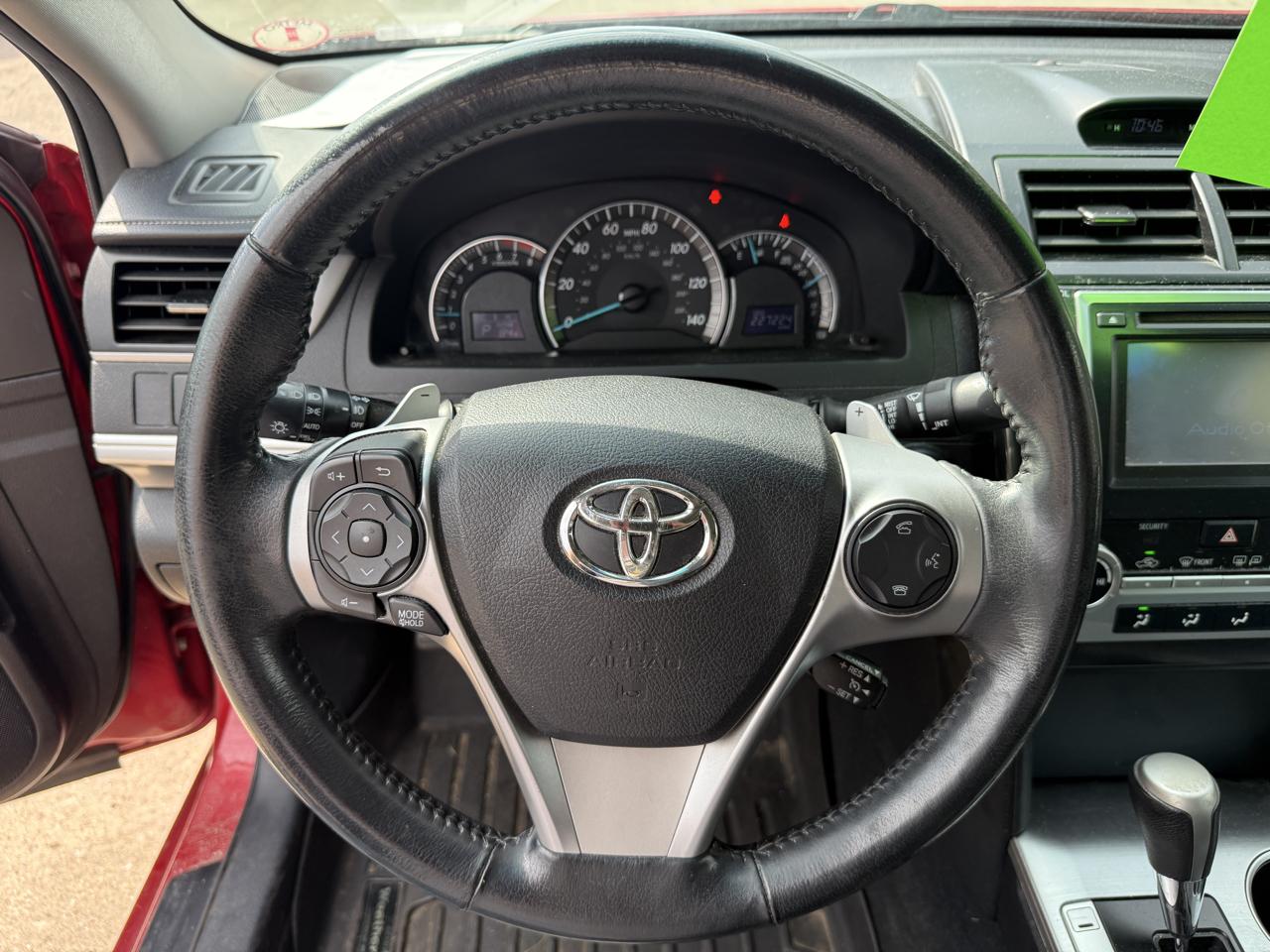 Toyota Camry 2014.5 4dr Sdn I4 Auto SE Sport (Natl) 2014