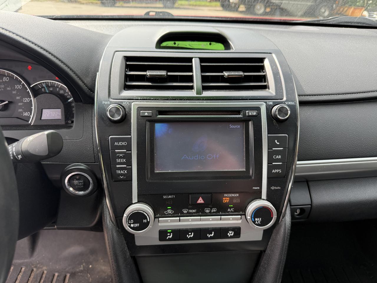 Toyota Camry 2014.5 4dr Sdn I4 Auto SE Sport (Natl) 2014
