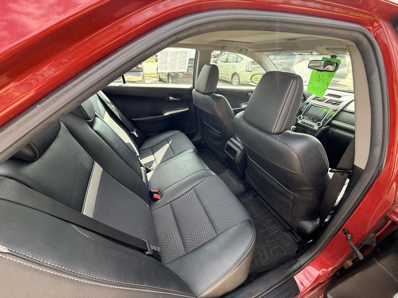 Toyota Camry 2014.5 4dr Sdn I4 Auto SE Sport (Natl) 2014
