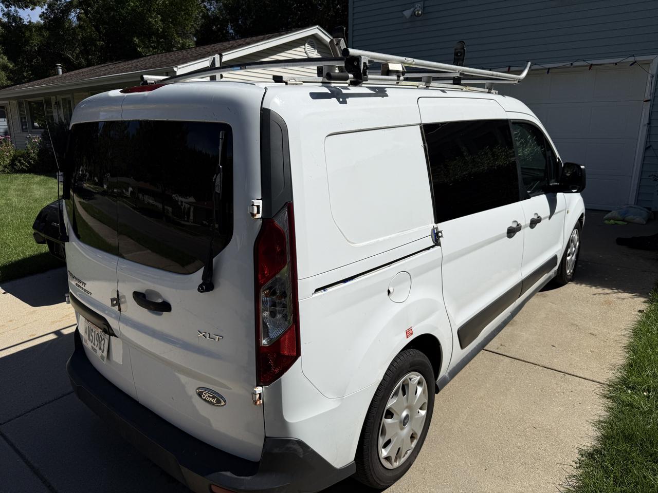 Ford Transit Connect LWB XLT 2016
