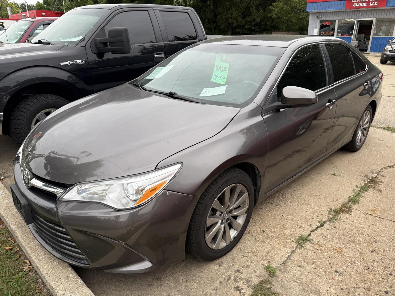 2016 Toyota Camry 4dr Sdn I4 Auto SE w/Special Edition Pkg (Natl)