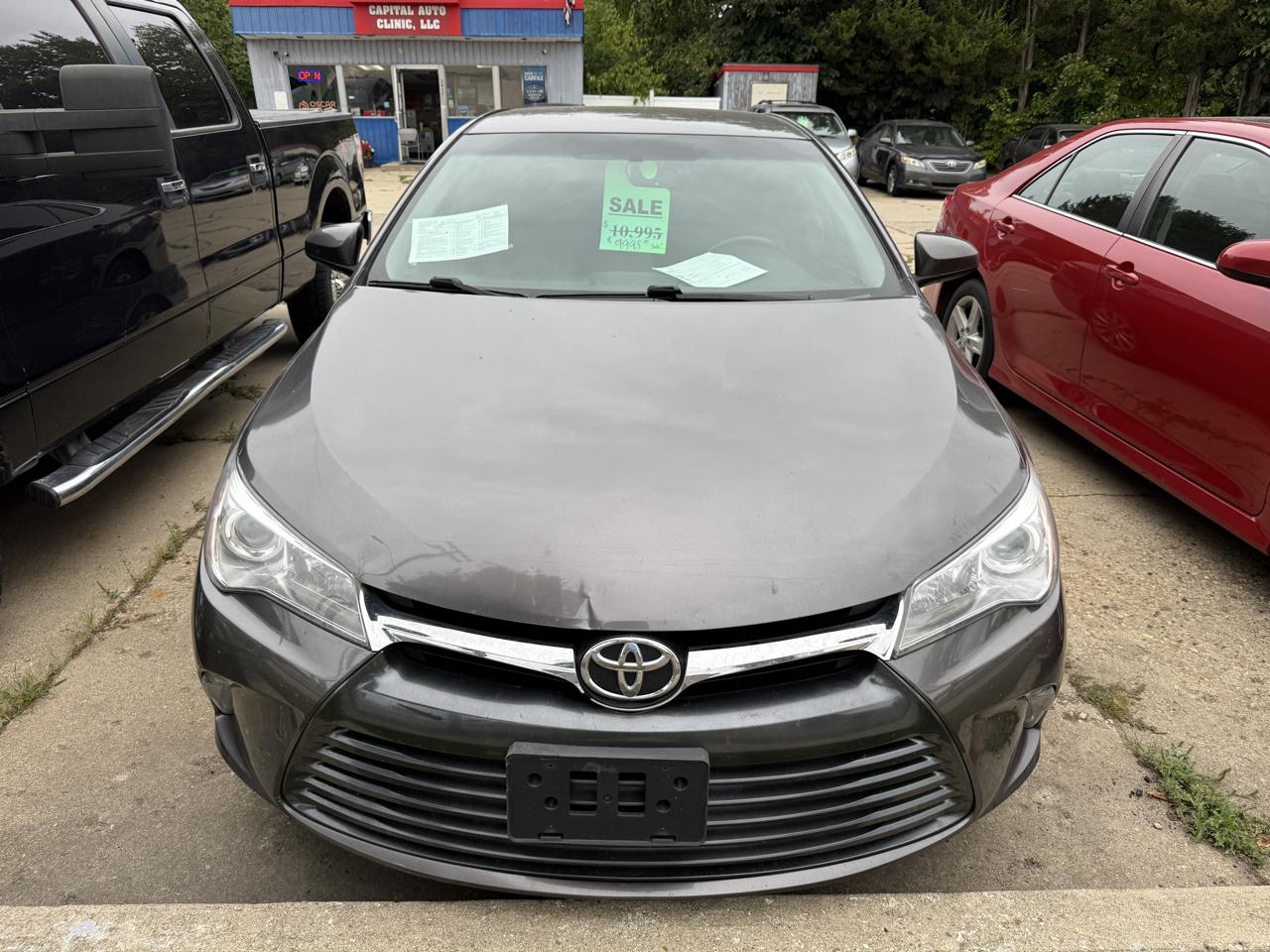 Toyota Camry 4dr Sdn I4 Auto SE w/Special Edition Pkg (Natl) 2016
