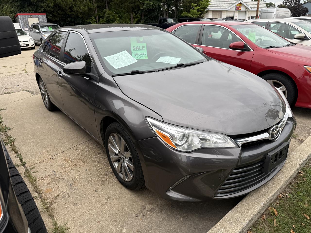 Toyota Camry 4dr Sdn I4 Auto SE w/Special Edition Pkg (Natl) 2016