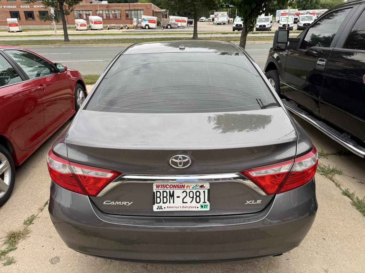 Toyota Camry 4dr Sdn I4 Auto SE w/Special Edition Pkg (Natl) 2016