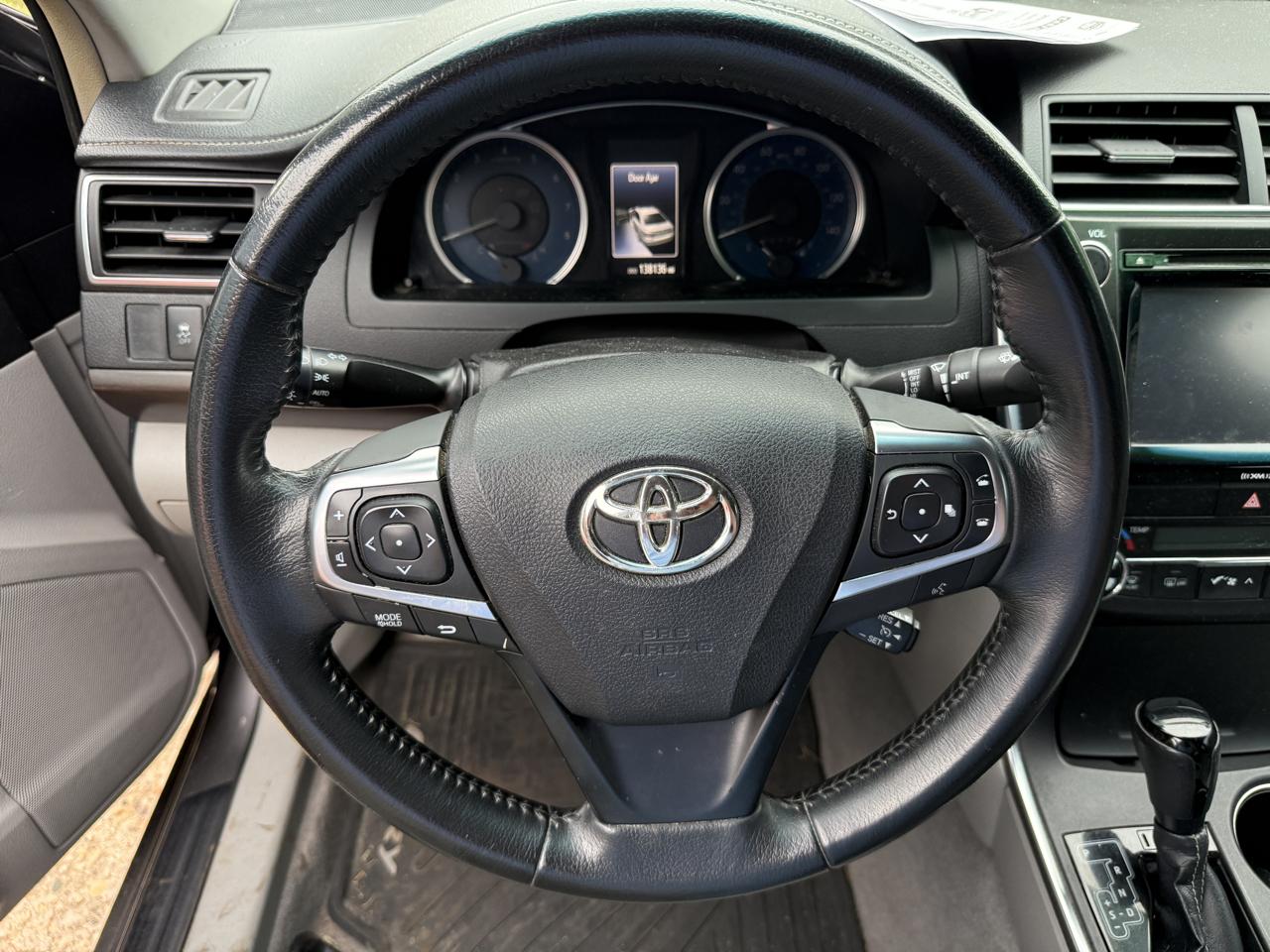 Toyota Camry 4dr Sdn I4 Auto SE w/Special Edition Pkg (Natl) 2016