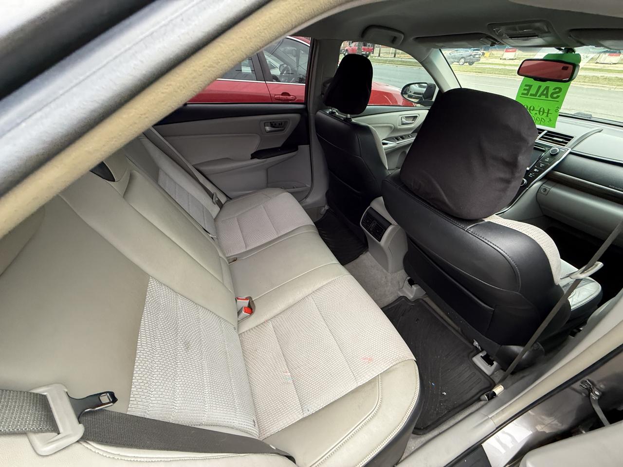 Toyota Camry 4dr Sdn I4 Auto SE w/Special Edition Pkg (Natl) 2016