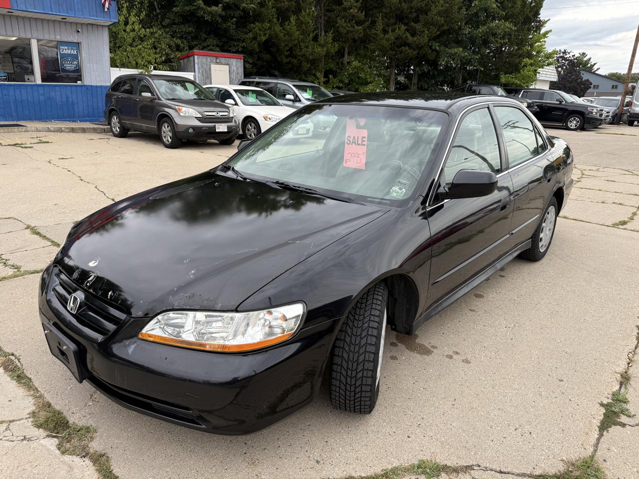 Honda Accord Sdn LX Auto 2001