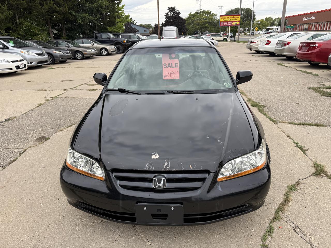 Honda Accord Sdn LX Auto 2001