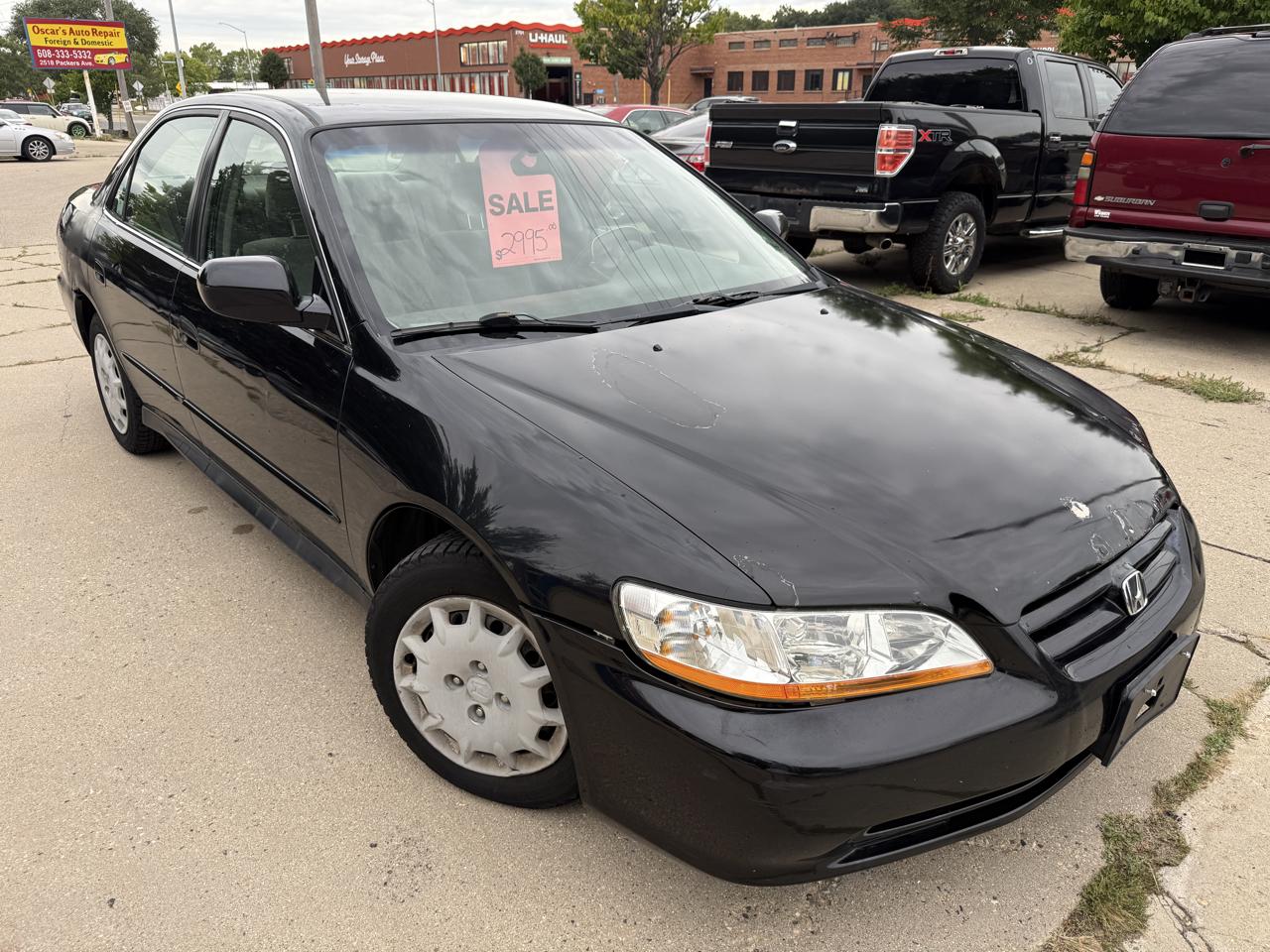 Honda Accord Sdn LX Auto 2001