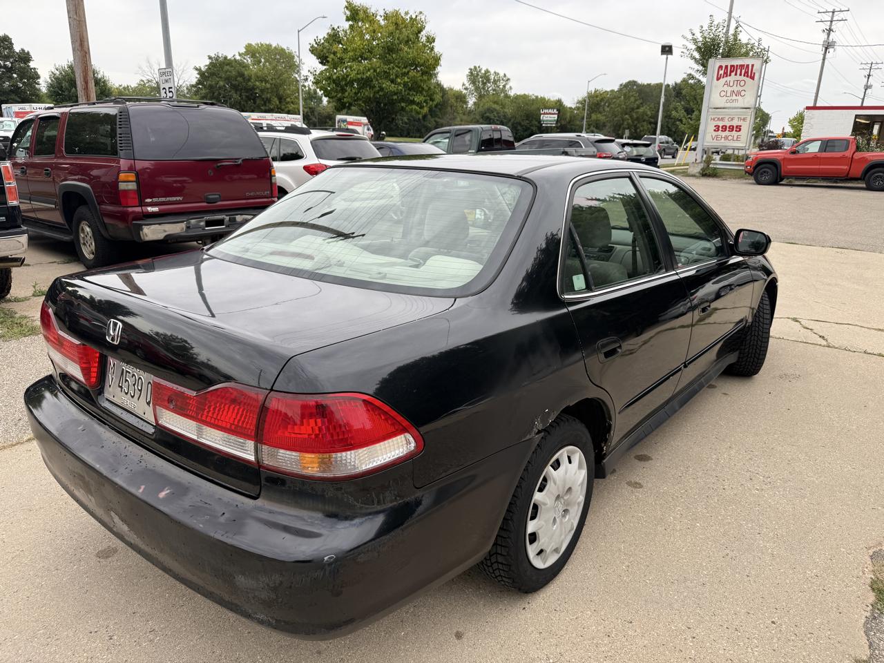 Honda Accord Sdn LX Auto 2001