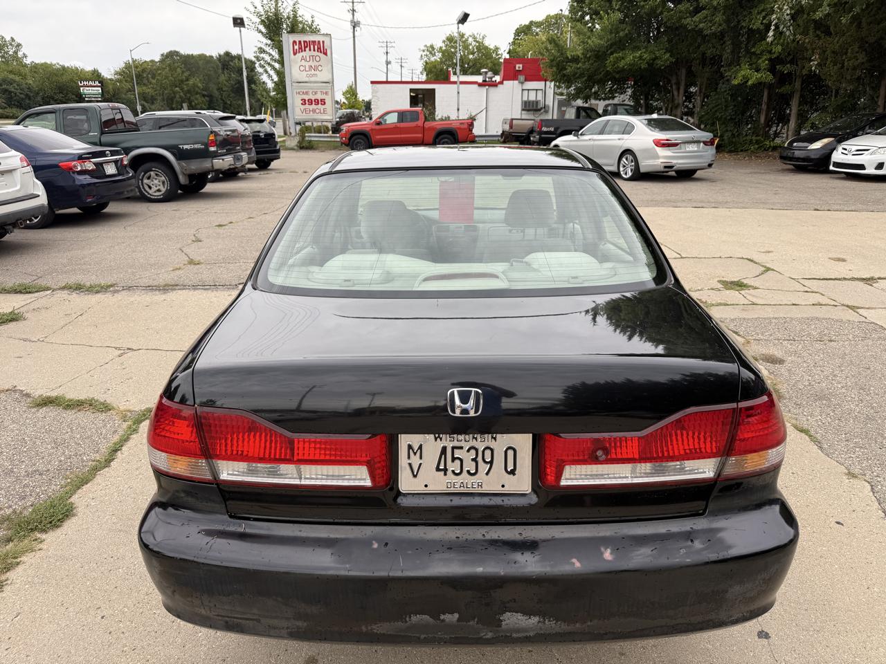Honda Accord Sdn LX Auto 2001