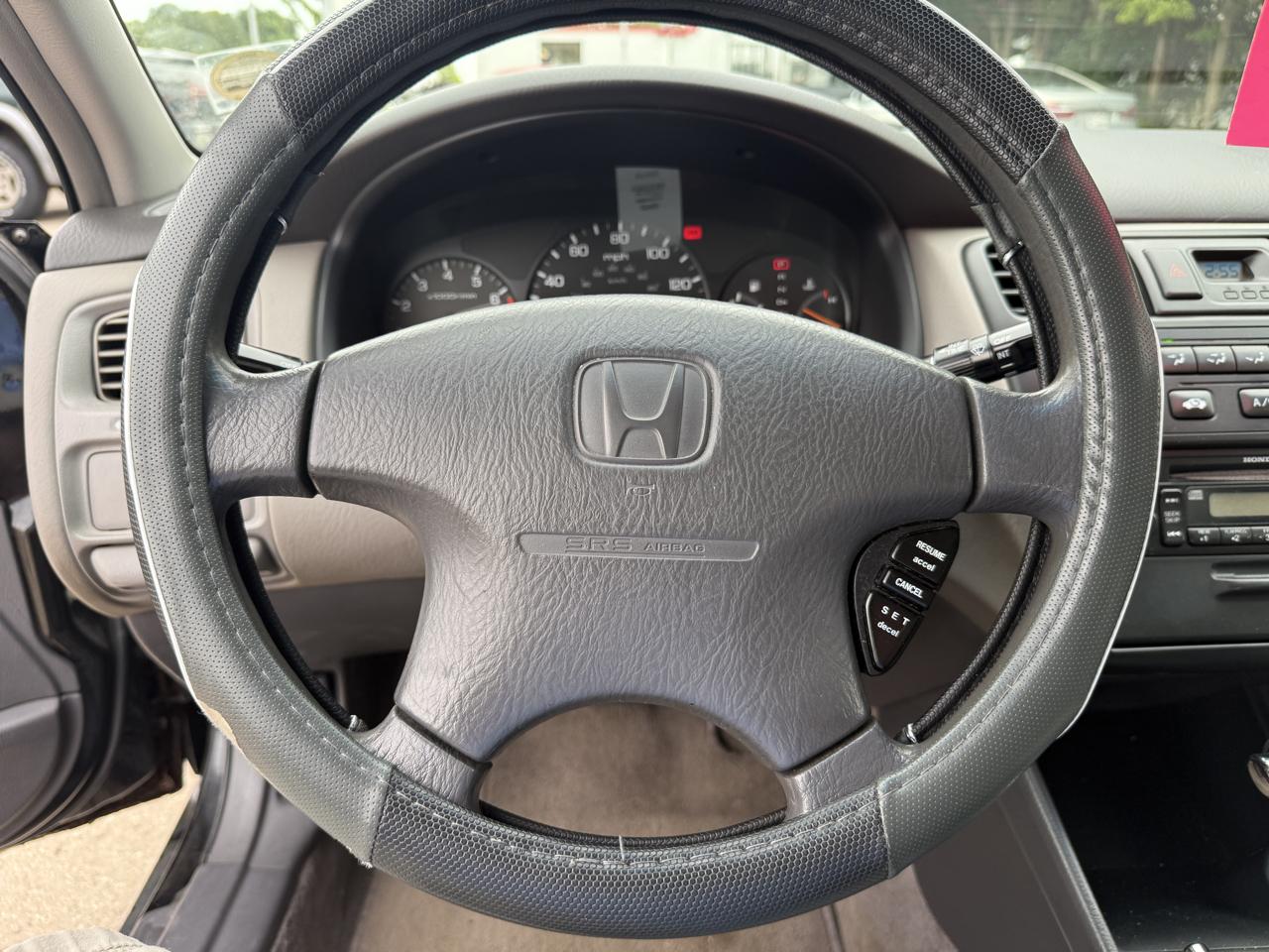 Honda Accord Sdn LX Auto 2001